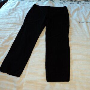 Black Women's Slacks  Stretch Waist